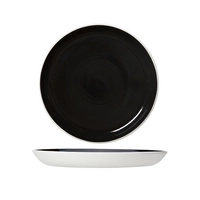 Nyx Black Teller mit hohem Rand, Ø 20.25 cm 