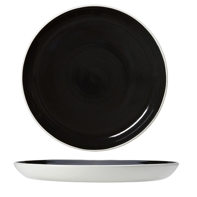 Nyx Black Teller mit hohem Rand, Ø 25.5 cm _1