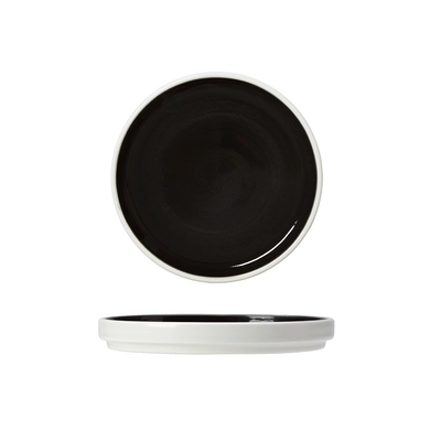 Nyx Black Teller stapelbar, Ø 16.5 cm _1