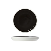 Nyx Black Teller stapelbar, Ø 16.5 cm 