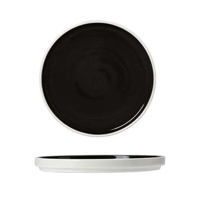 Nyx Black Teller stapelbar, Ø 20.25 cm _1