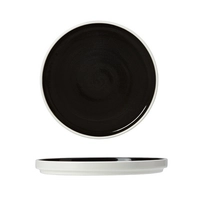 Nyx Black Teller stapelbar, Ø 20.25 cm 