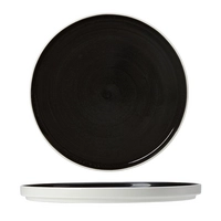 Nyx Black Teller stapelbar, Ø 25.5 cm 