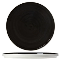 Nyx Black Teller stapelbar, Ø 28.5 cm 