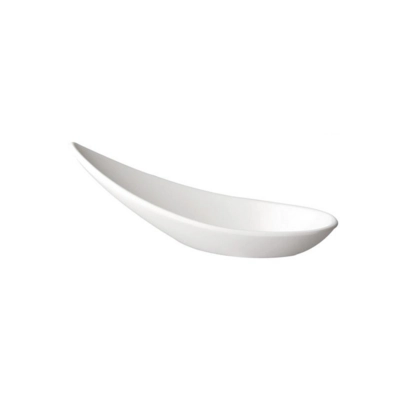 Partylöffel Melamin, weiss, 11 x 4.5 cm _1