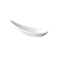 Partylöffel Melamin, weiss, 11 x 4.5 cm 
