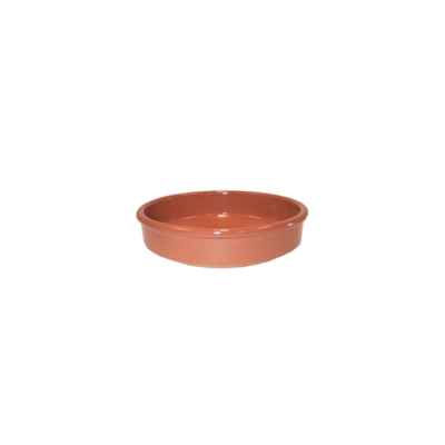 Terracotta Mediterran rond, Ø 8 cm _1