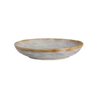 Azores Costa, Teller tief, weiss, H: 4.5 cm, Ø 25.5 cm
