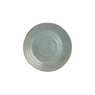 Azores Mar, Teller flach, blau, Ø 15.25 cm _1