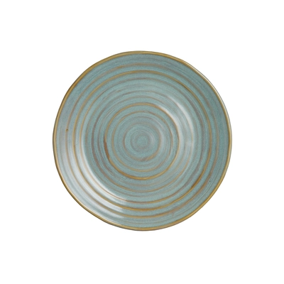 Azores Mar, Teller flach, blau, Ø 20.25 cm _1