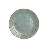 Azores Mar, Teller flach, blau, Ø 20.25 cm 