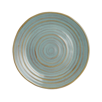 Azores Mar, Teller flach, blau, Ø 25.5 cm _1