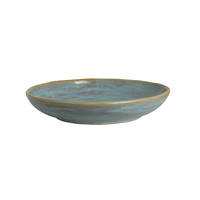 Azores Mar, assiette creuse, bleue, H: 4.5 cm,  Ø 25.5 cm