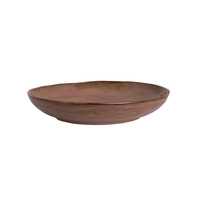 Azores Ocasa, Teller tief, pink, Ø 25.5 cm,  H: 4.5 cm