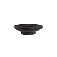 Azores Caldeira Bol, noir, H: 5.7 cm, Ø 17.8 cm