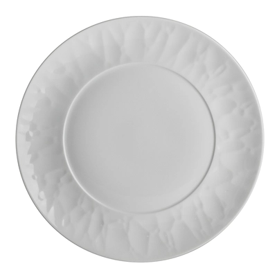 Atelier Teller flach, Ø 20 cm, mit Fahne _1