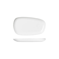 Nordic Teller flach, organisch, 24 cm  