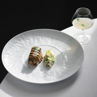 Atelier Assiette plate, Ø 28 cm, avec bord large _2