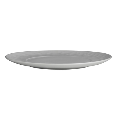 Atelier Teller flach, Ø 20 cm, mit Fahne _2