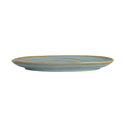 Azores Mar, Teller flach oval, blau, 28 x 17 cm _2