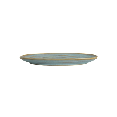 Azores Mar, Teller flach oval, blau, 23 x 15.25 cm _2
