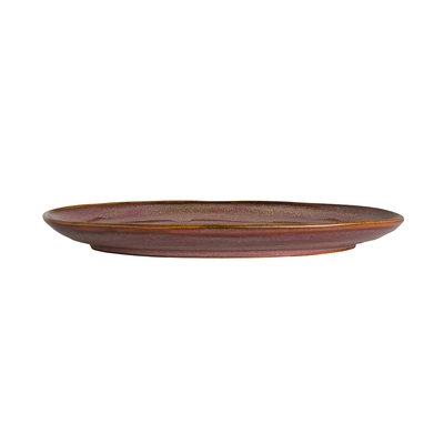 Azores Ocasa, assiette plate, ovale rose 28 x 17 cm_2