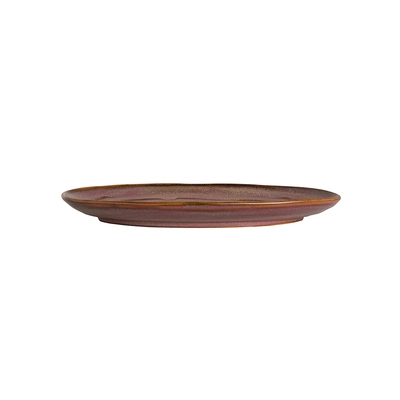 Azores Ocasa, assiette plate, ovale rose,  23 x 15.25 cm_2