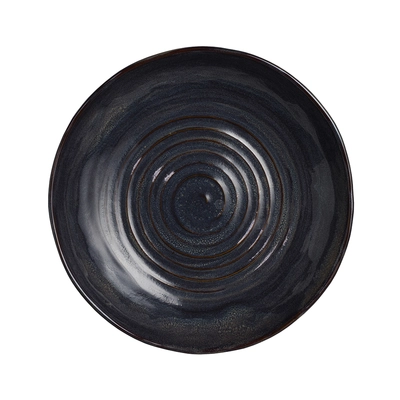 Azores Caldeira, Teller tief, violett, H: 4.5 cm, Ø 25.5 cm_2