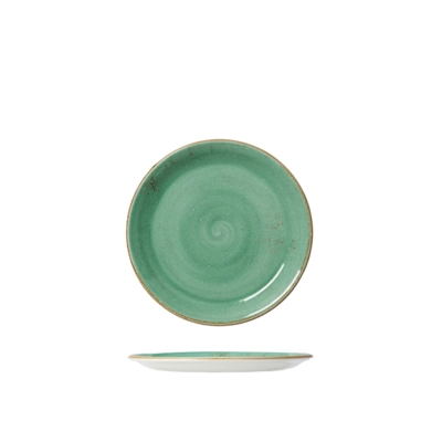 Craft Aqua Teller Coupe flach, Ø 15.5 cm _1