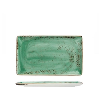 Craft Aqua Teller rechteckig, 33 x 19 cm 