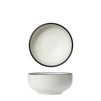 Asteria Bol, bord noir, Ø 13.5 cm, 45.5 cl _1