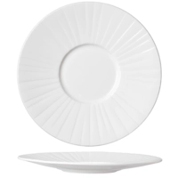 Alina Gourmet Assiette plate bord large, Ø 28.5 cm 