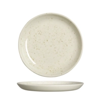 Amari Pepper Nordic Assiette coupe plate, Ø 25.5cm 