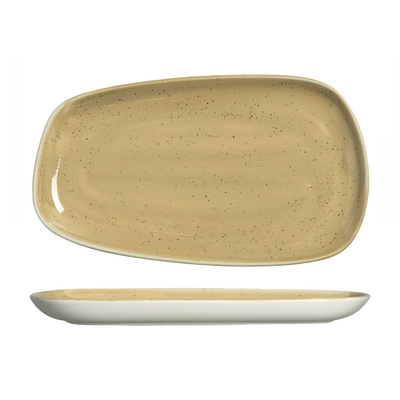 Amari Dijon Teller Coupe flach organic, 34 cm _1