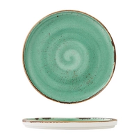 Craft Aqua Teller flach, Ø 25.5 cm, stapelbar 