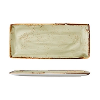 Craft Green Teller rechteckig, 37 cm x 16.5 cm 
