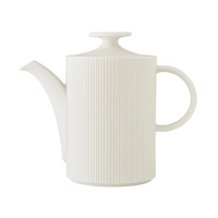 Concorde Cafetière et théière, 60 cl, blanc mat 