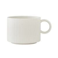Concorde Tasse à café, 34 cl, blanc mat 