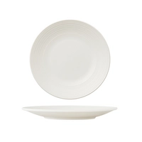 Concorde Teller Coupe flach Ø 20.25 cm, weiss matt 
