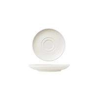 Concorde Soucoupe à espresso Ø 11.75 cm, blanc mat 