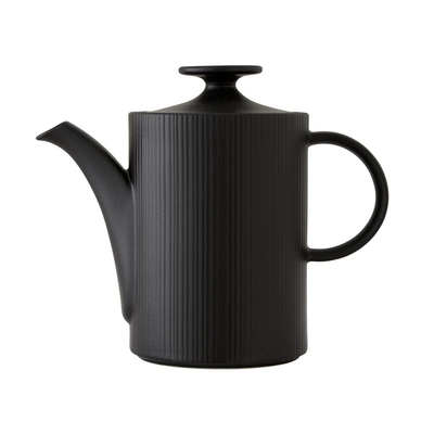 Concorde Kaffee und Teekanne, 60cl, schwarz matt _1