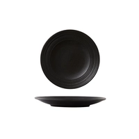 Concorde Assiette plate coupe Ø 15.25 cm noir mat 