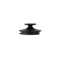 Concorde Deckel zu Kaffee und Teekanne, 60cl,  schwarz matt