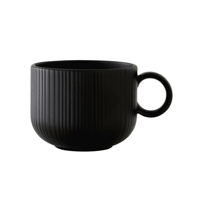 Concorde Kaffee Obertasse, 22.75 cl, schwarz matt _1