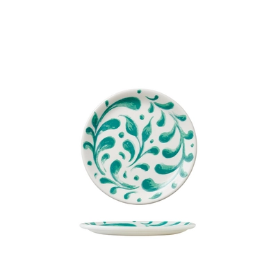 Messina Aqua Teller Coupe flach, Ø 15.25 cm _1