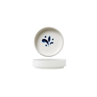 Messina Blue Schale stapelbar, 10.25 cm 