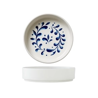 Messina Blue Bol empilable, Ø 16.5 cm 