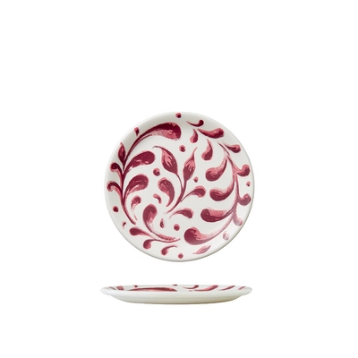 Messina Pink Teller Coupe flach, Ø 15.25 cm _1