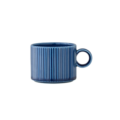 Concorde Espresso Obertasse, 8.5 cl, zylindrisch,  blau_1
