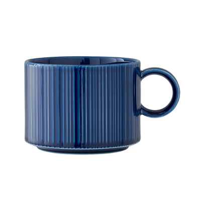 Concorde Kaffee Obertasse, 34 cl, blau _1